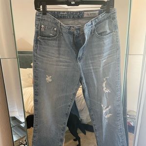 AG Isabelle crop Jean